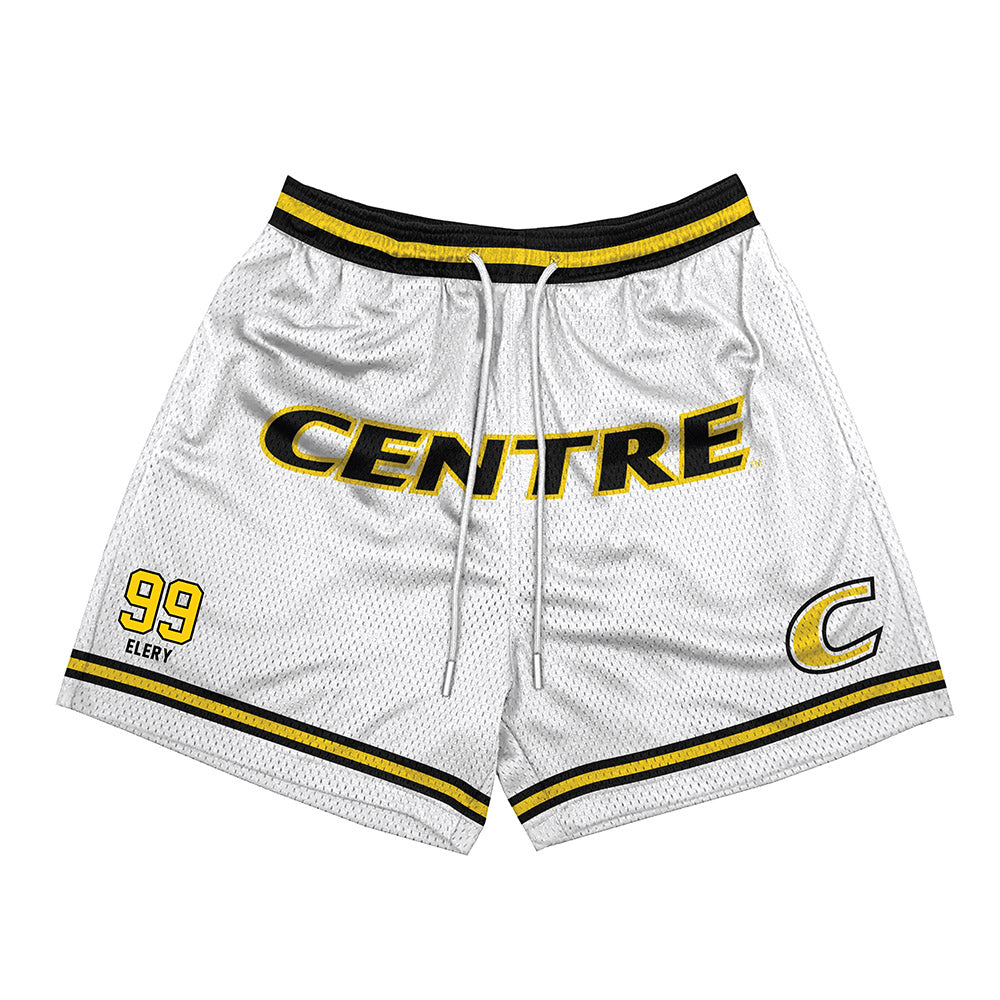 Centre College - NCAA Football : DeVaughn Elery - Shorts-0
