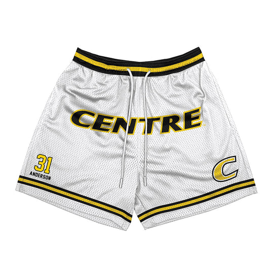 Centre College - NCAA Men's Lacrosse : Sims Anderson - Shorts-0