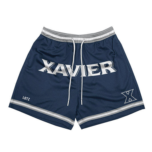 Xavier - NCAA Baseball : Titus Lotz - Shorts-0
