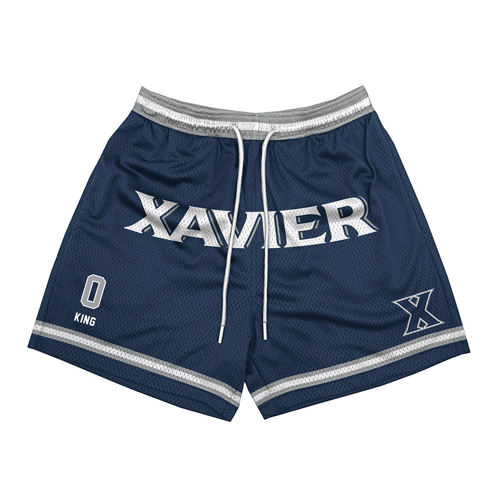 Xavier - NCAA Baseball : Alex King - Shorts-0