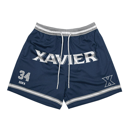 Xavier - NCAA Men's Soccer : Connor Dora - Shorts-0