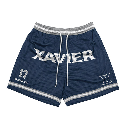 Xavier - NCAA Women's Soccer : Fiona Skwierawski - Shorts-0