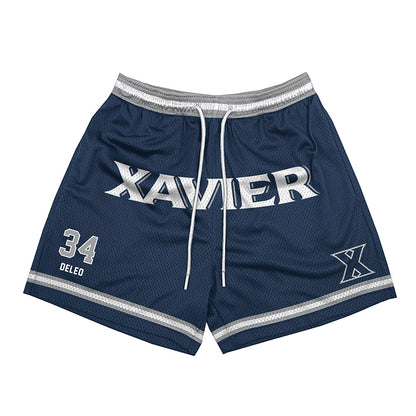 Xavier - NCAA Baseball : Asher DeLeo - Shorts-0