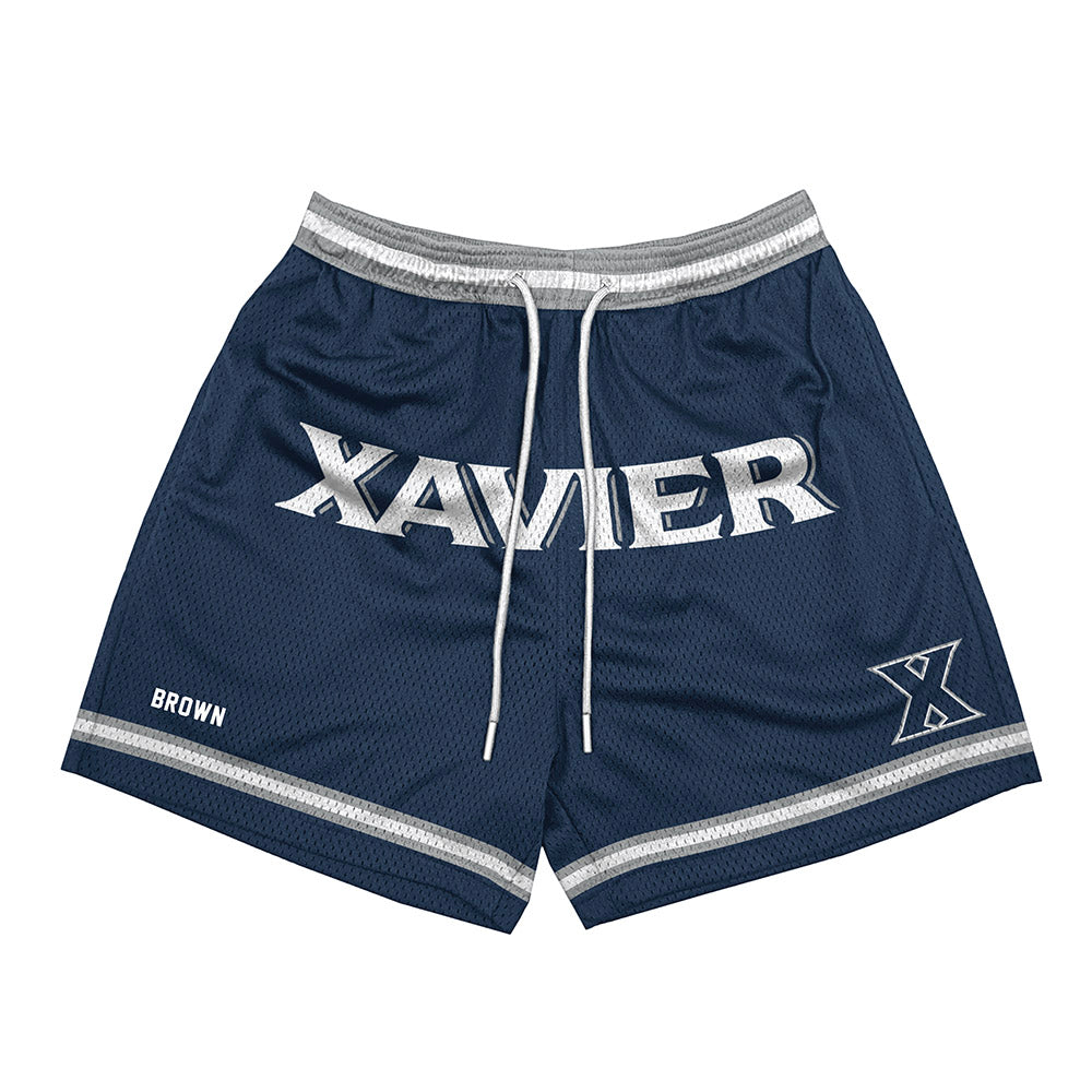 Xavier - NCAA Men's Track & Field : Rania Brown - Shorts-0