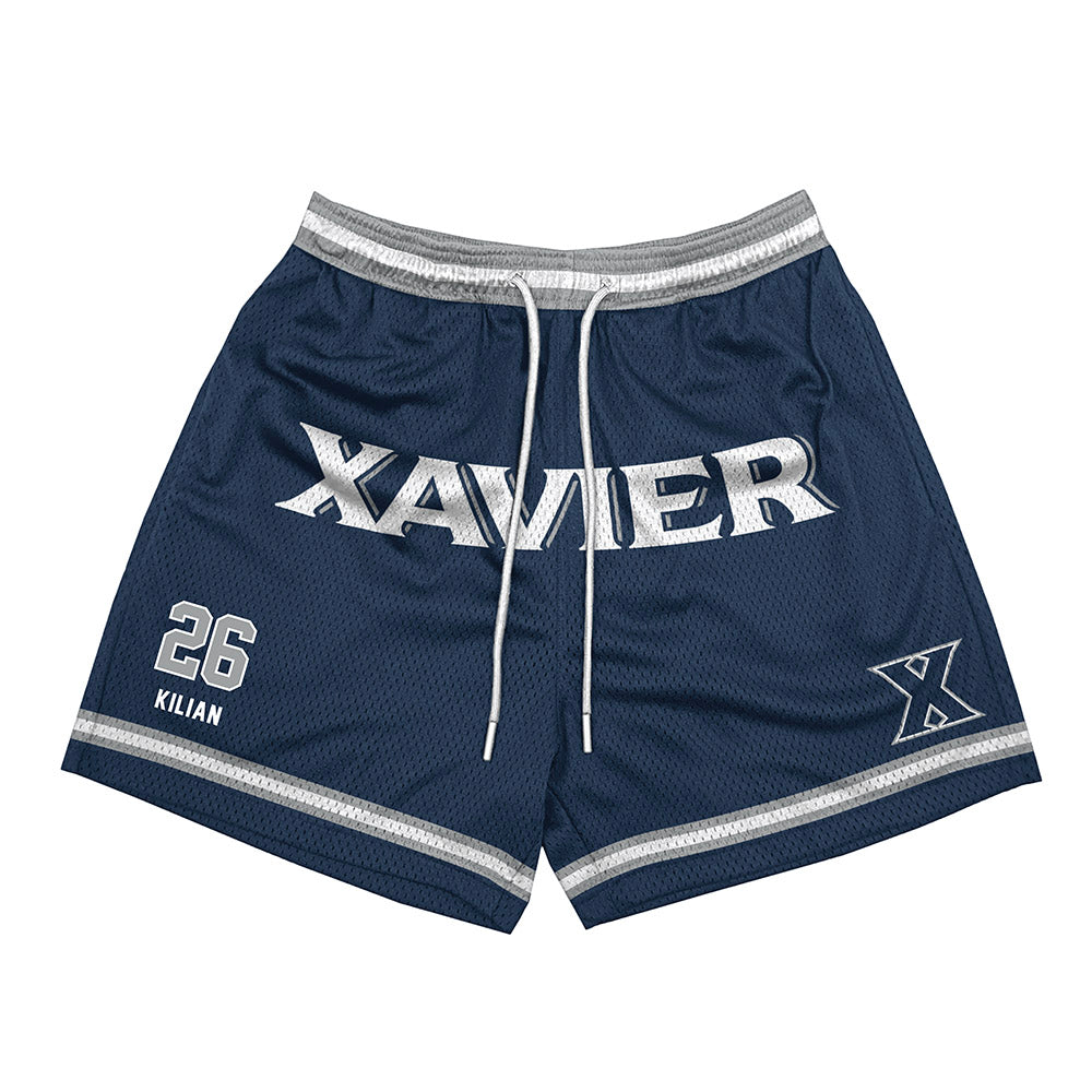 Xavier - NCAA Women's Soccer : Fiona Kilian - Shorts