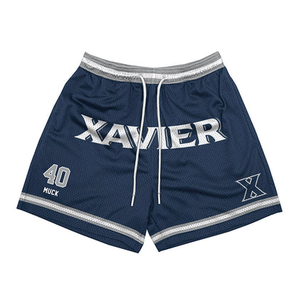 Xavier - NCAA Baseball : Karter Muck - Shorts-0