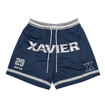 Xavier - NCAA Baseball : Mitchell Morton - Shorts-0