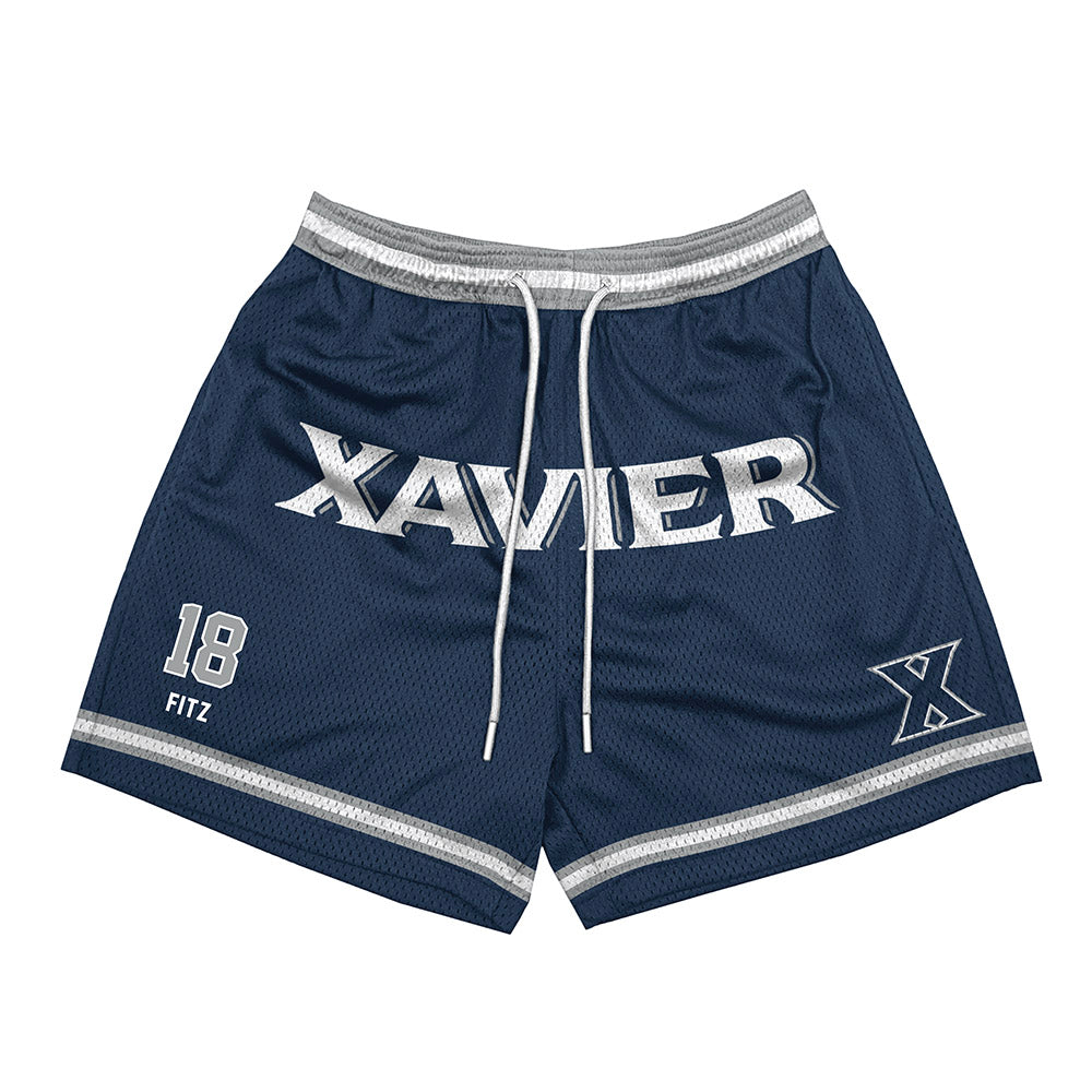 Xavier - NCAA Baseball : Jonathan Fitz - Shorts-0