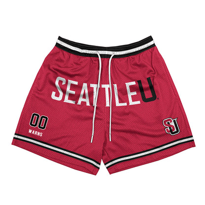 Seattle - NCAA Women's Soccer : Peyton Warns - Shorts-0