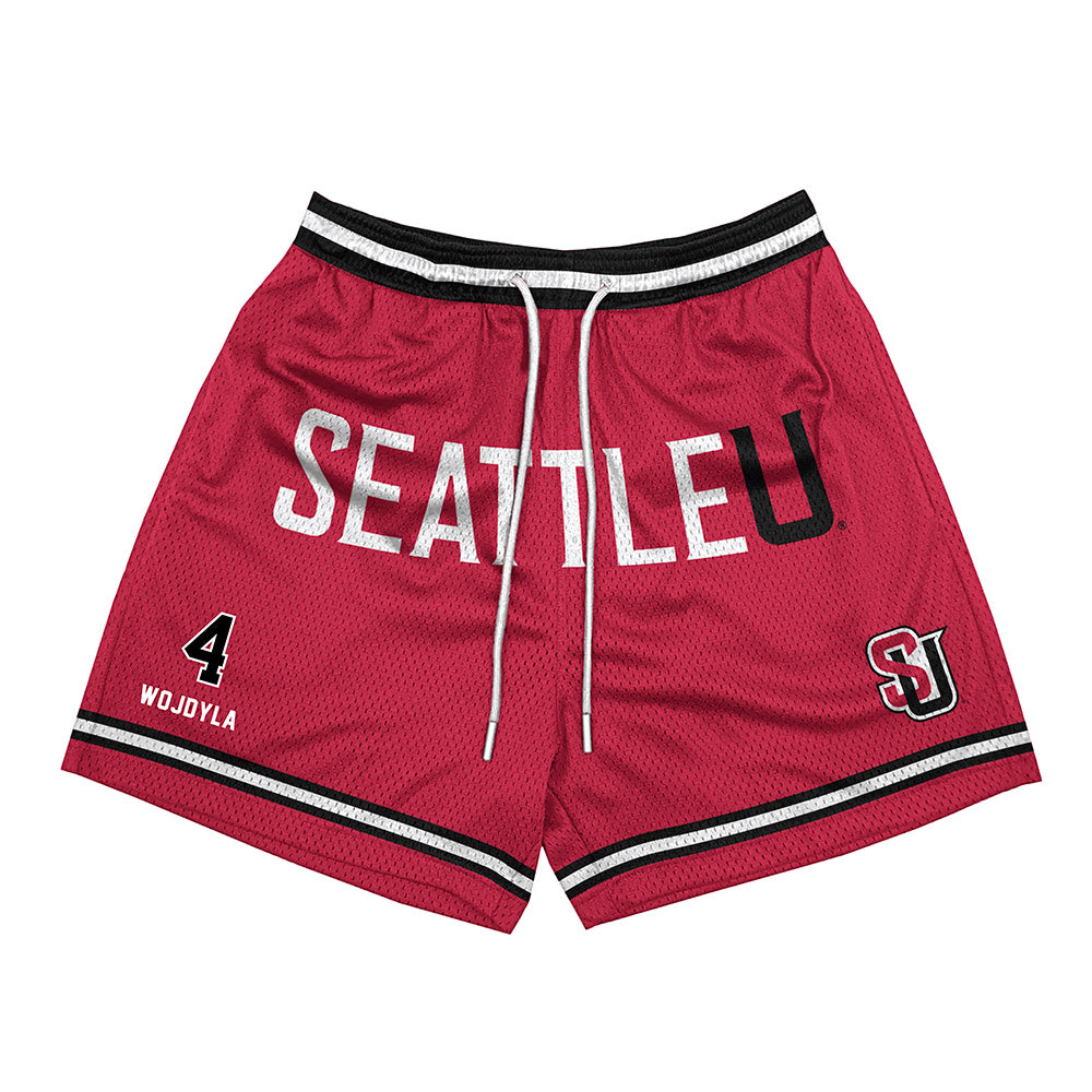 Seattle - NCAA Men's Soccer : Dylan Wojdyla - Shorts-0
