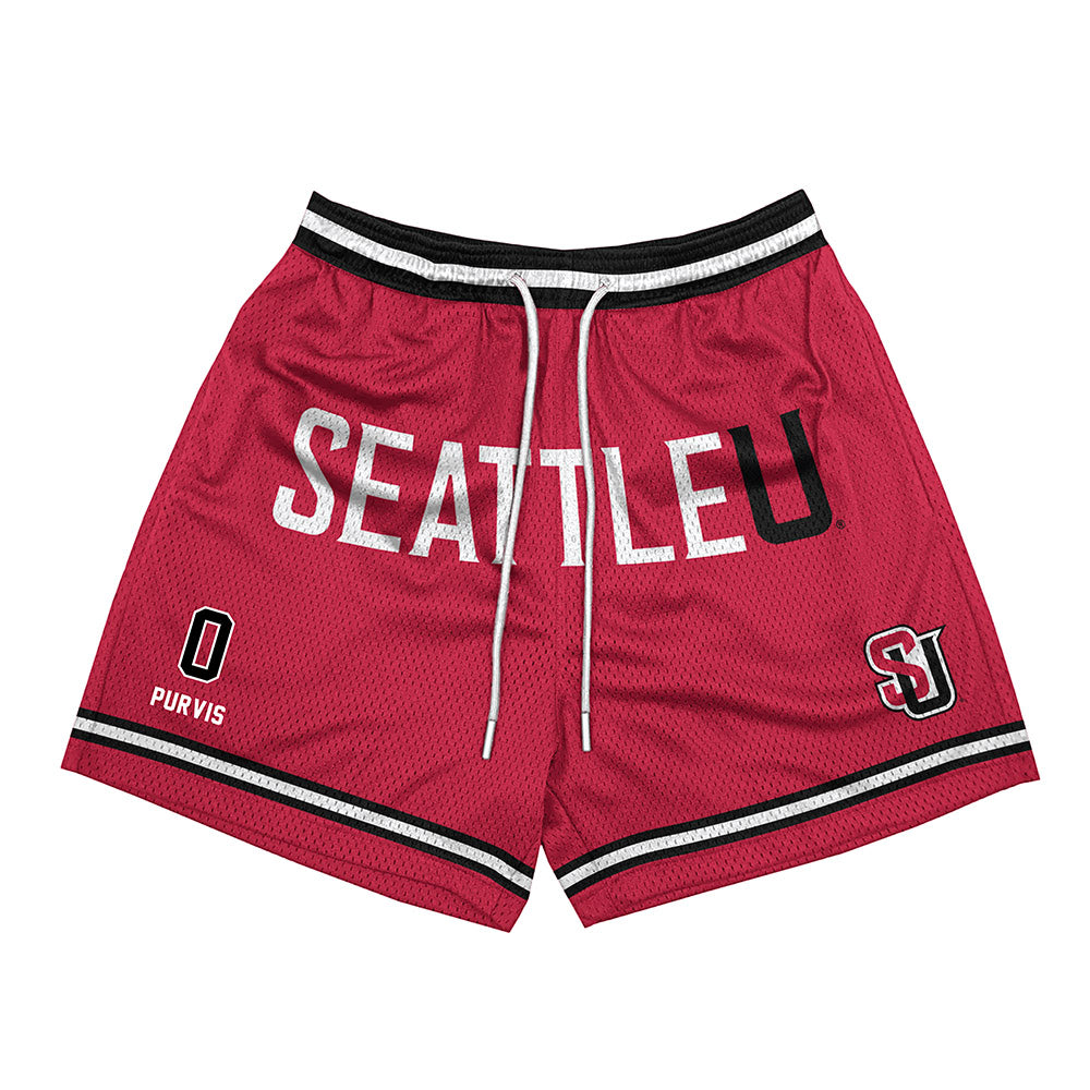 Seattle - NCAA Men's Soccer : Owen Purvis - Shorts-0