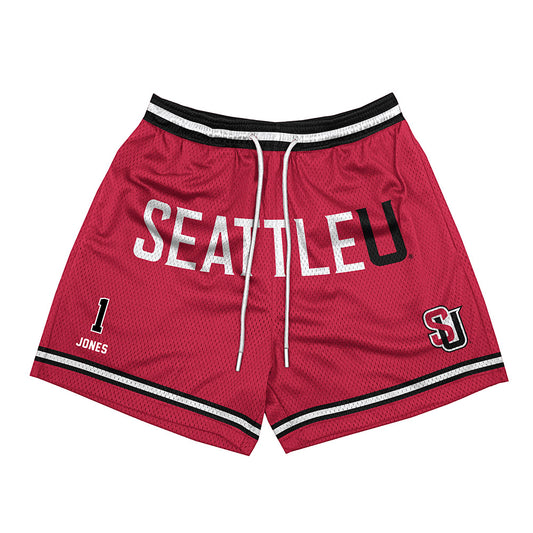 Seattle - NCAA Women's Volleyball : Bella Jones - Shorts-0