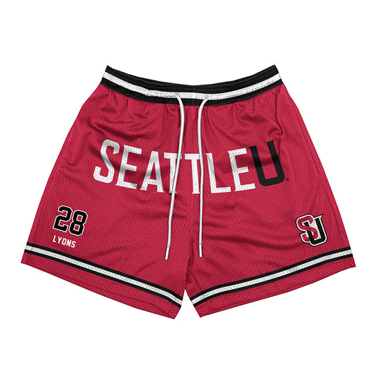 Seattle - NCAA Women's Soccer : Amira Lyons - Shorts-0