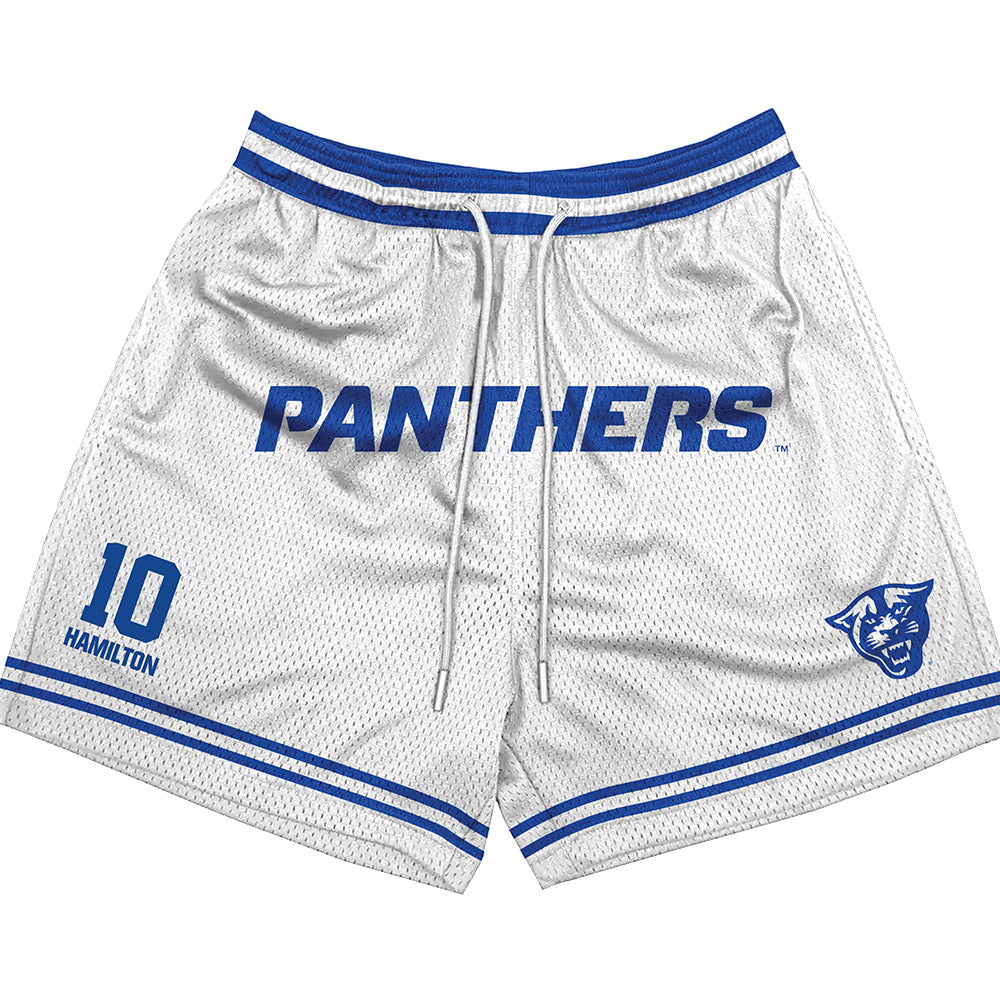 Georgia State - NCAA Men's Basketball : Jelani Hamilton - Shorts-0