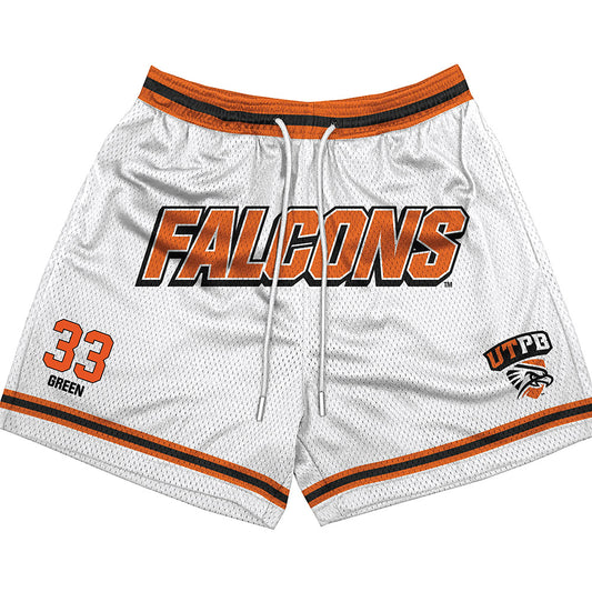 UTPB - NCAA Football : Devin Green - Shorts-0
