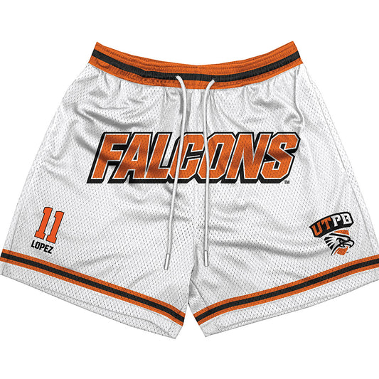 UTPB - NCAA Football : Dominic Lopez - Shorts-0