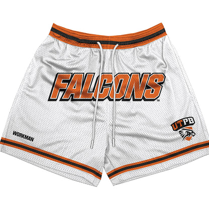 UTPB - NCAA Men's Swimming & Diving : George Workman - Shorts-0