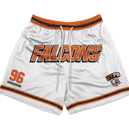 UTPB - NCAA Football : Godgive Ugochukwu - Shorts-0