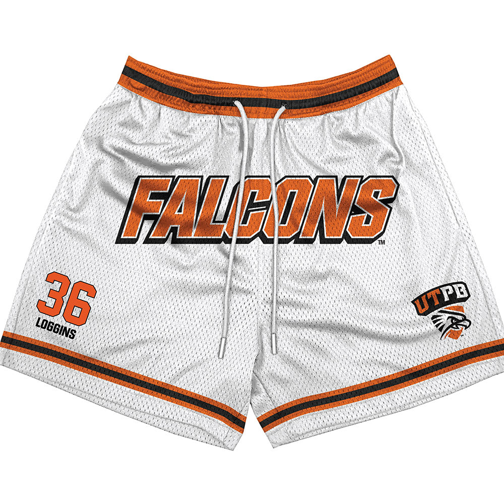 UTPB - NCAA Baseball : Jaden Loggins - Shorts-0
