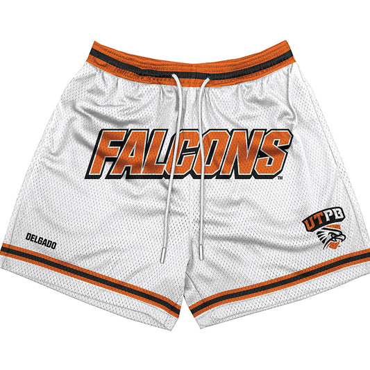 UTPB - NCAA Women's Swimming & Diving : Gia Delgado - Shorts-0