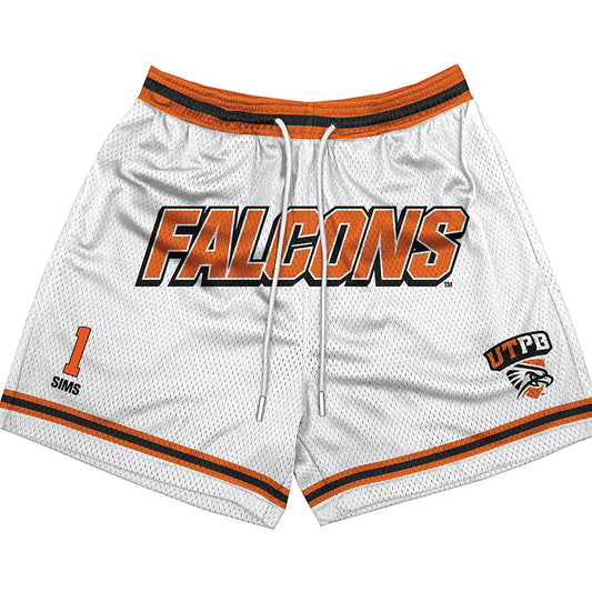 UTPB - NCAA Football : George Sims - Shorts-0