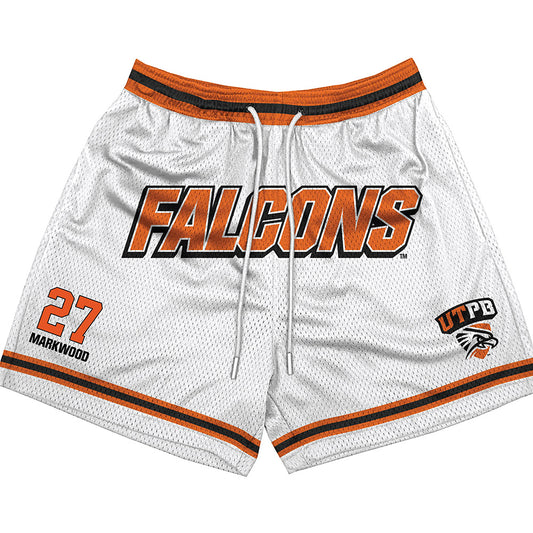 UTPB - NCAA Baseball : Jackson Markwood - Shorts-0