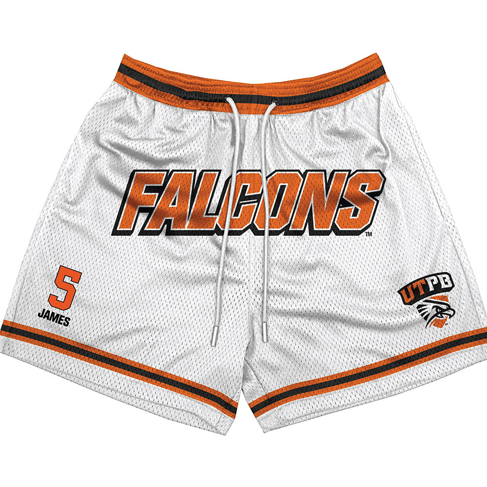UTPB - NCAA Baseball : Solomon James - Shorts-0