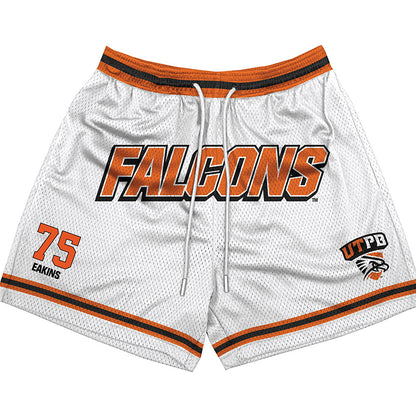UTPB - NCAA Football : Torbyn Eakins - Shorts-0
