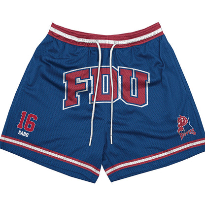 FDU - NCAA Baseball : Evan Sabo - Shorts-0