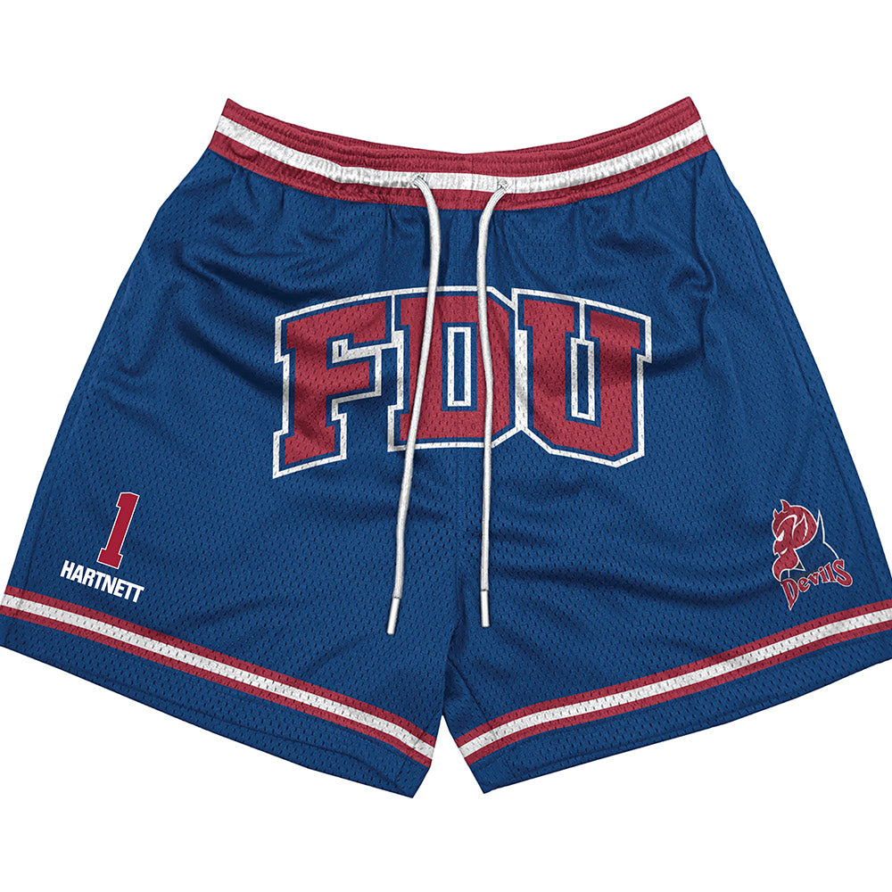 FDU Florham - NCAA Women's Lacrosse : Casey Hartnett - Shorts-0