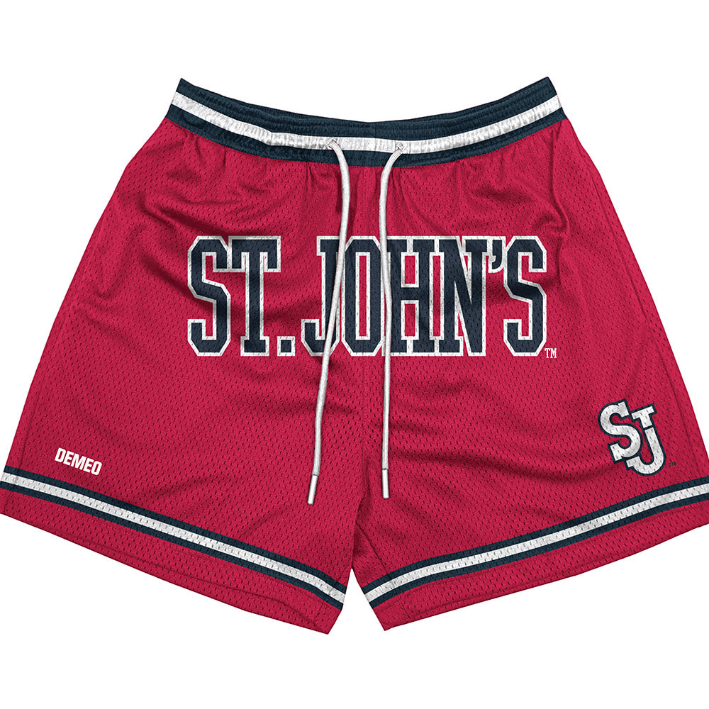 St. Johns - NCAA Softball : Caylee Demeo - Shorts-0