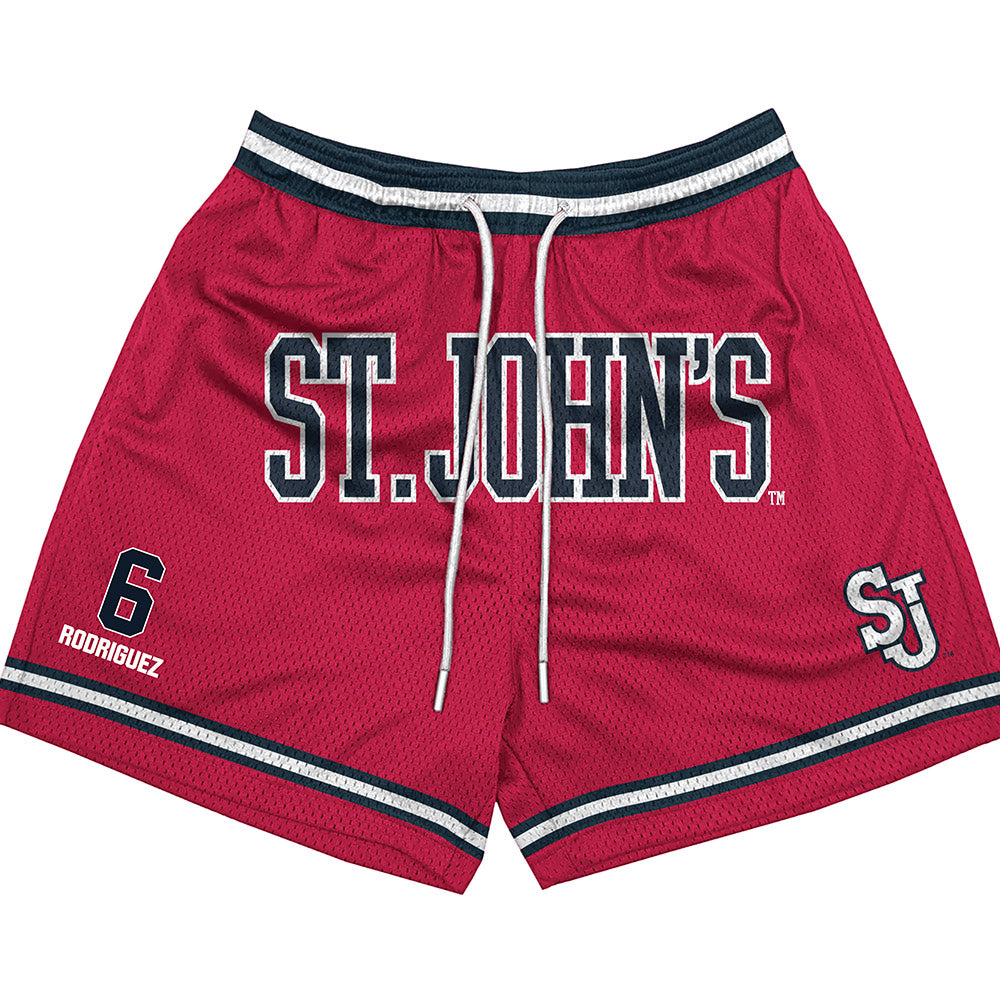 St. Johns - NCAA Baseball : Lewis Rodriguez - Shorts-0