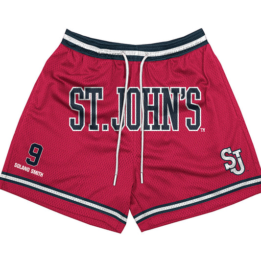St. Johns - NCAA Women's Volleyball : Rashanny Solano Smith - Shorts-0