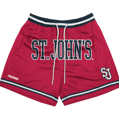 St. Johns - NCAA Men's Basketball : Donnie Freeman - Shorts-0