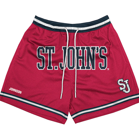 St. Johns - NCAA Dance Team : Bernard W.M Johnson - Shorts-0