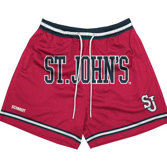 St. Johns - NCAA Cheerleading : Jordan Schmidt - Shorts-0