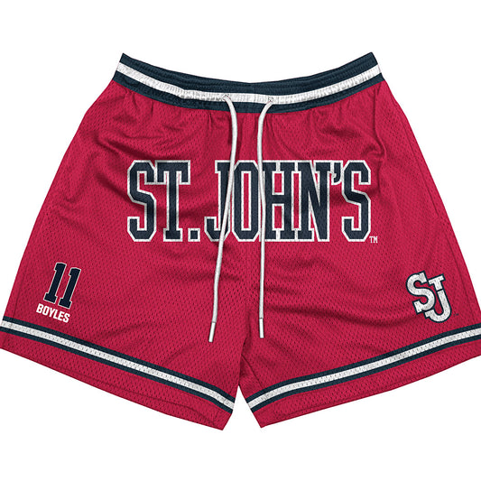 St. Johns - NCAA Women's Volleyball : Brooke Boyles - Shorts-0