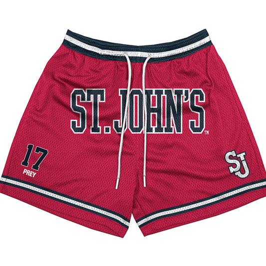 St. Johns - NCAA Men's Basketball : Ruben Prey - Shorts-0