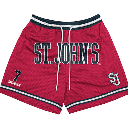 St. Johns - NCAA Baseball : Robert Jacobsen - Shorts-0