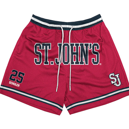 St. Johns - NCAA Women's Soccer : Carly Schuler - Shorts-0