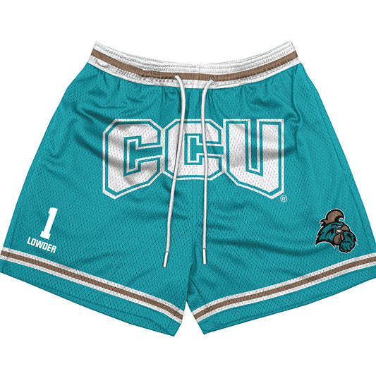 Coastal Carolina - NCAA Women's Basketball : Baylee Lowder - Shorts-0
