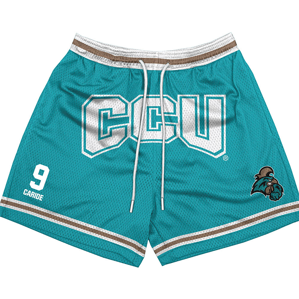 Coastal Carolina - NCAA Men's Soccer : Mateo Caride - Shorts-0