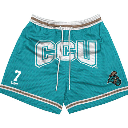 Coastal Carolina - NCAA Women's Volleyball : Jalyn Stout - Shorts-0