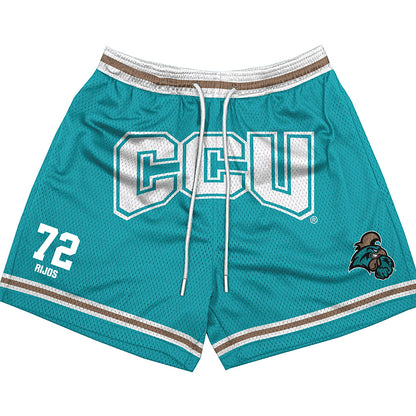 Coastal Carolina - NCAA Football : Dominic Rijos - Shorts-0