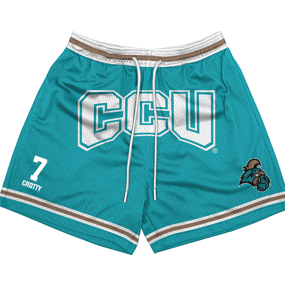 Coastal Carolina - NCAA Women's Soccer : Leah Crotty - Shorts-0