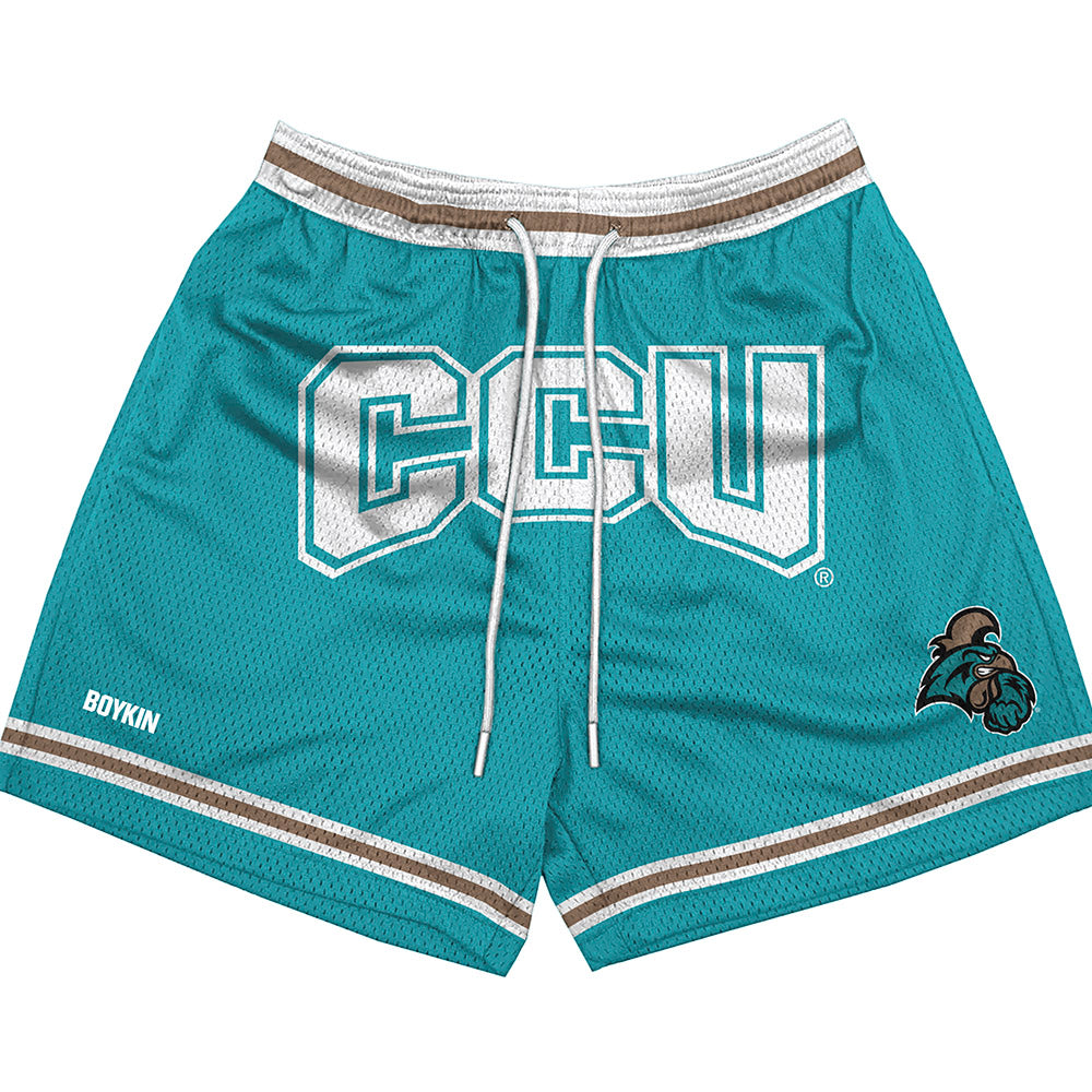 Coastal Carolina - NCAA Men's Track & Field : DeMarcus Boykin - Shorts-0