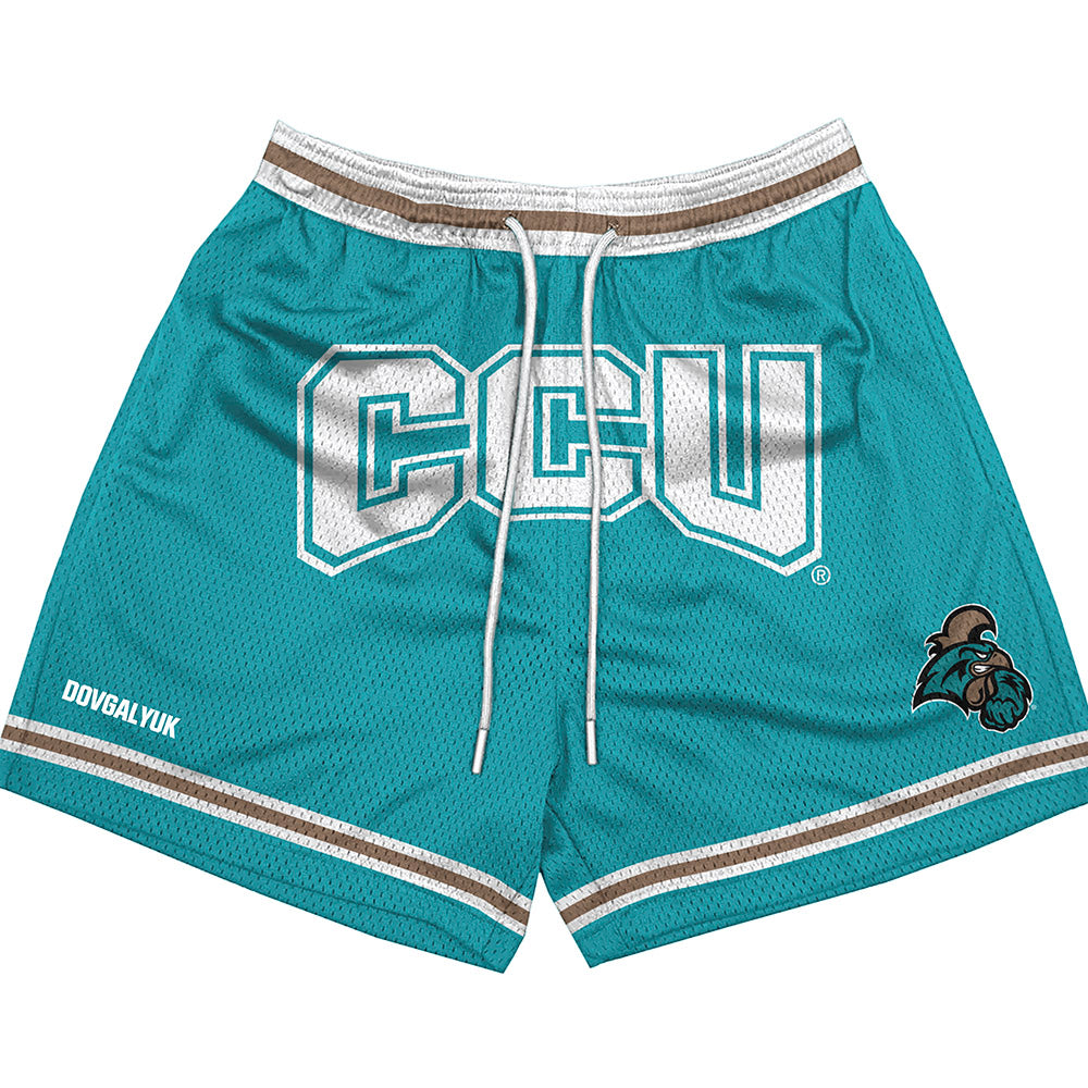 Coastal Carolina - NCAA Men's Track & Field : Calvin Dovgalyuk - Shorts-0