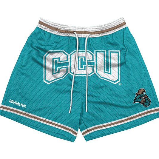 Coastal Carolina - NCAA Men's Track & Field : Calvin Dovgalyuk - Shorts-0