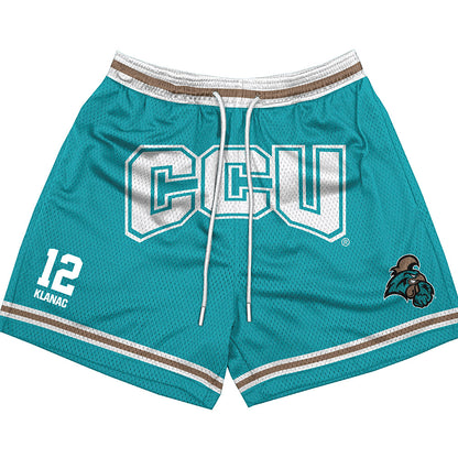 Coastal Carolina - NCAA Women's Basketball : Olivia Klanac - Shorts-0