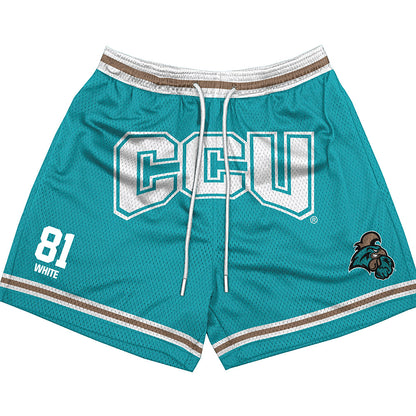 Coastal Carolina - NCAA Football : Dwayne White - Shorts-0